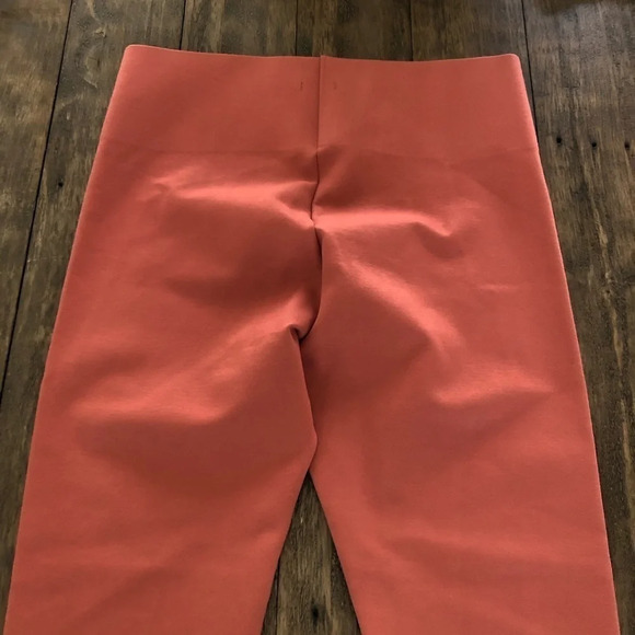 New LOFT Pink High-Waisted Leggings NWT Medium - Picture 8 of 8